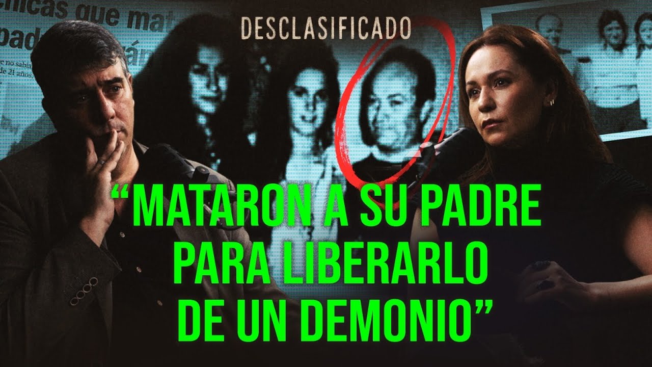 Hicieron un RITUAL SATANICO con su PADRE | DESCLASIFICADO PODCAST