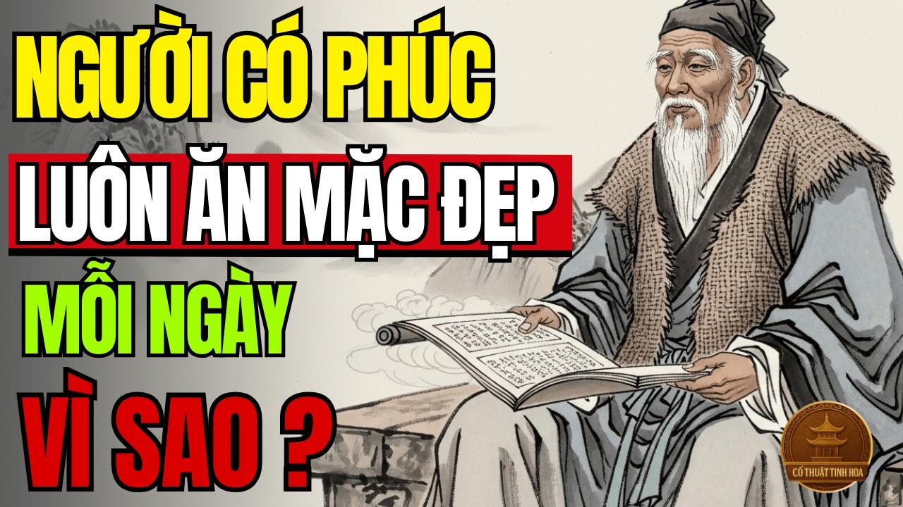 Cổ Nhân Dạy: Lý Do Vì Sao Người Có Phúc Luôn Ăn Mặc Đẹp Mỗi Ngày, Tại Vì Sao?
