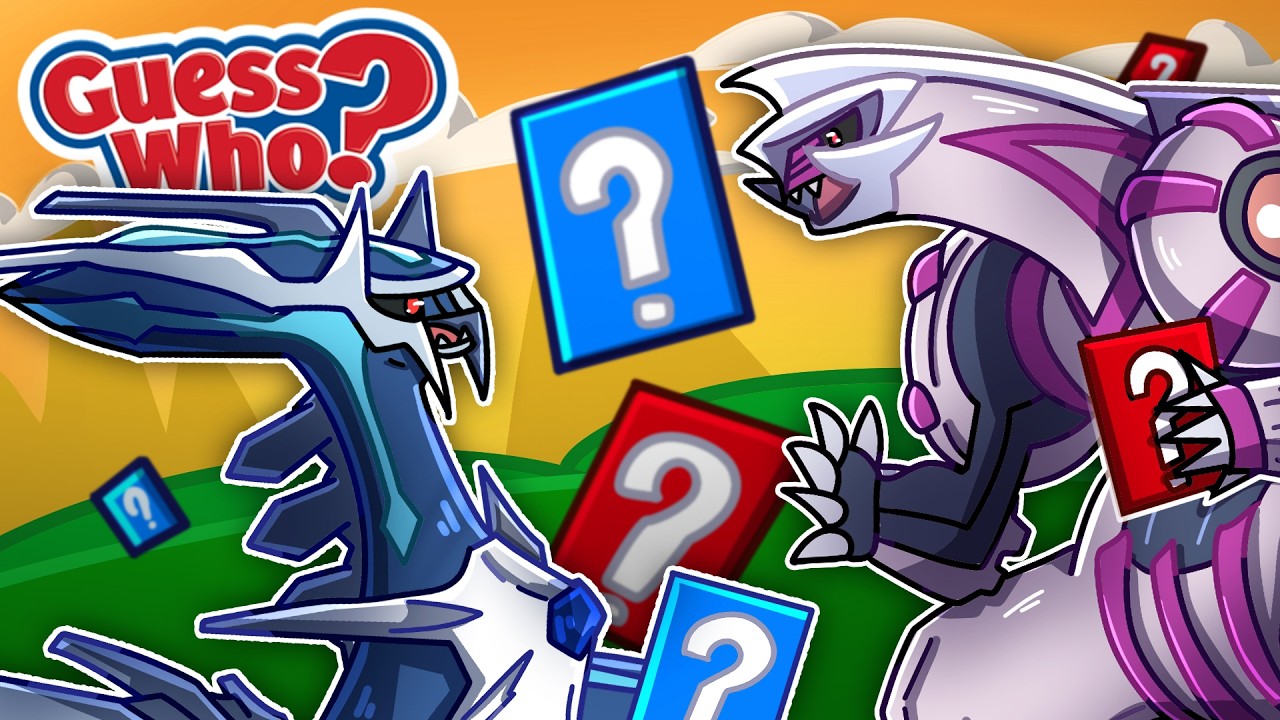 I Made Pokemon Guess Who For Gen 4!