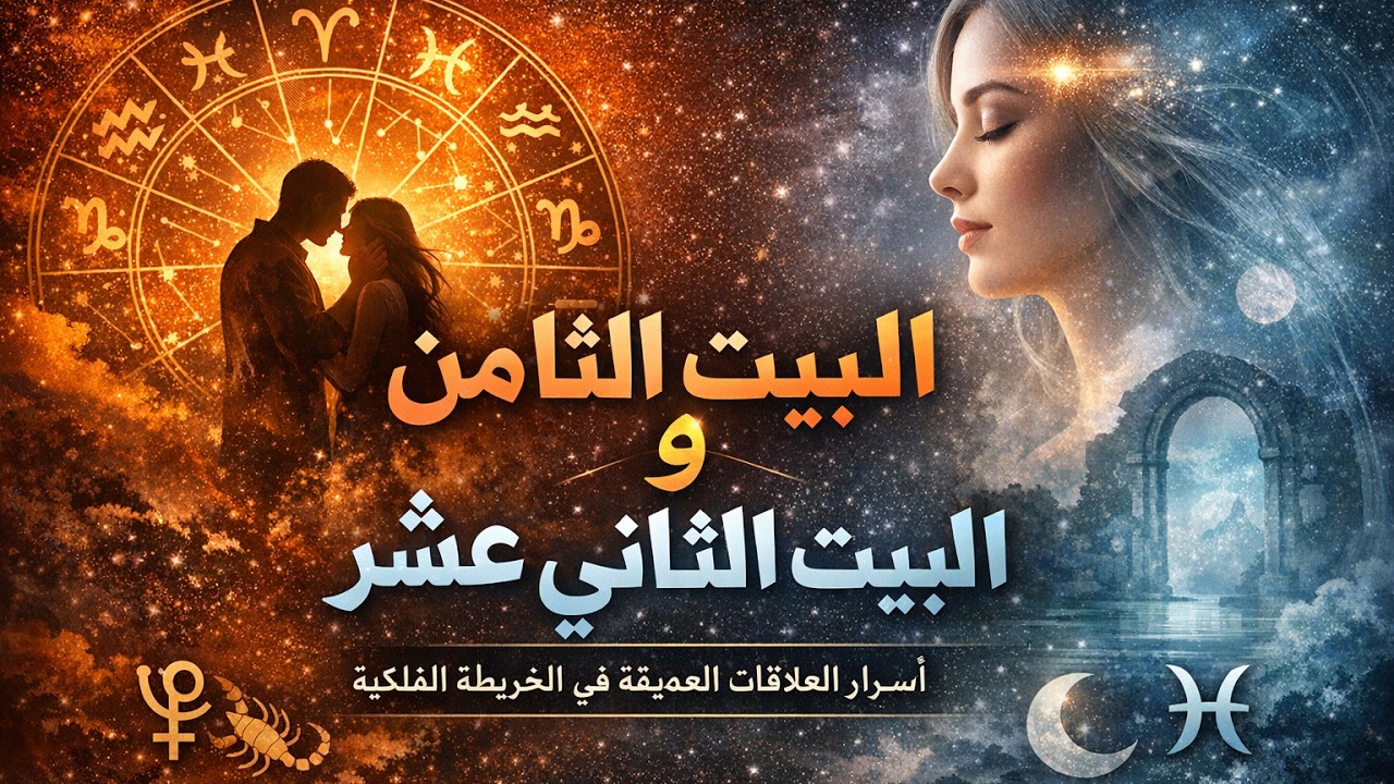 ما وراء الانجذاب دور البيت الثامن والبيت الثاني عشر في العلاقات