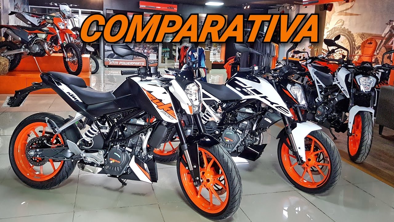 KTM Duke 200 vs Duke 200 NG - CUAL VALE LA PENA?? | PRECIO | Medina Motors