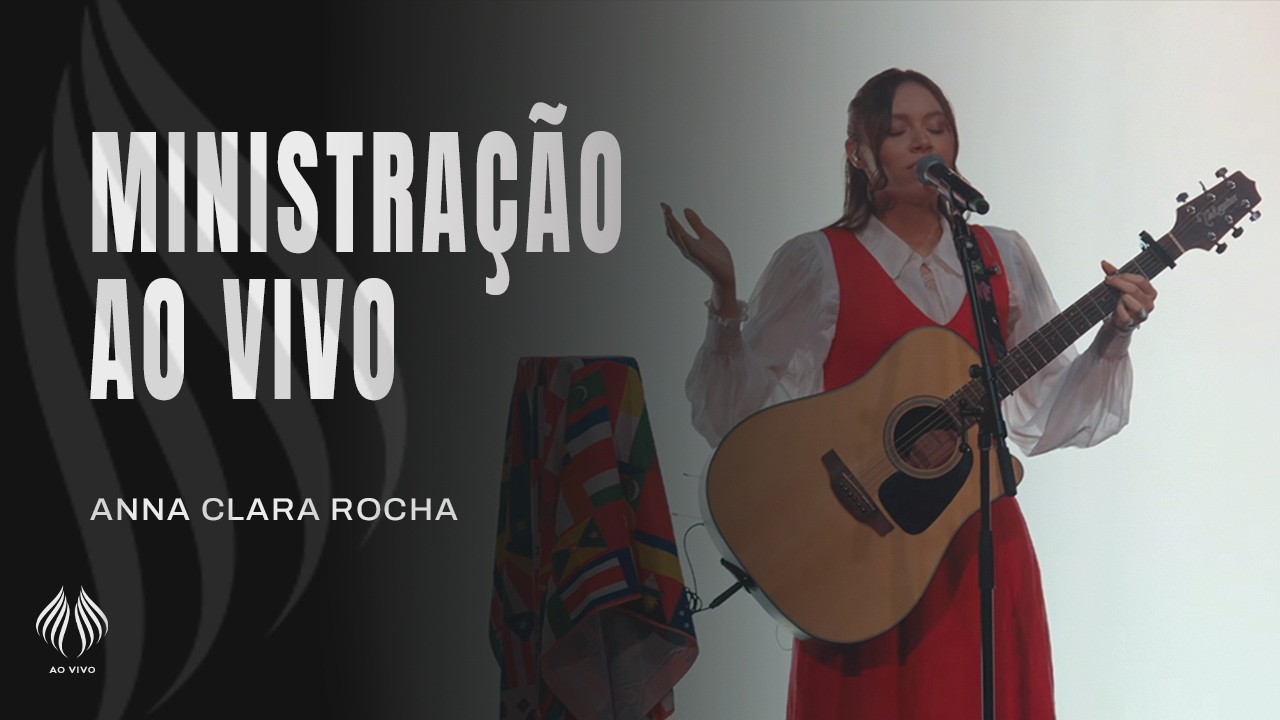 Anna Clara Rocha | Ministração (Ao Vivo)