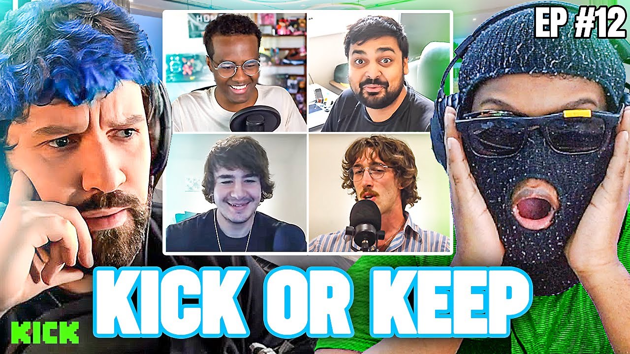 KICK OR KEEP - EP.12 | COMMENTARY YT VS TWOMAD!