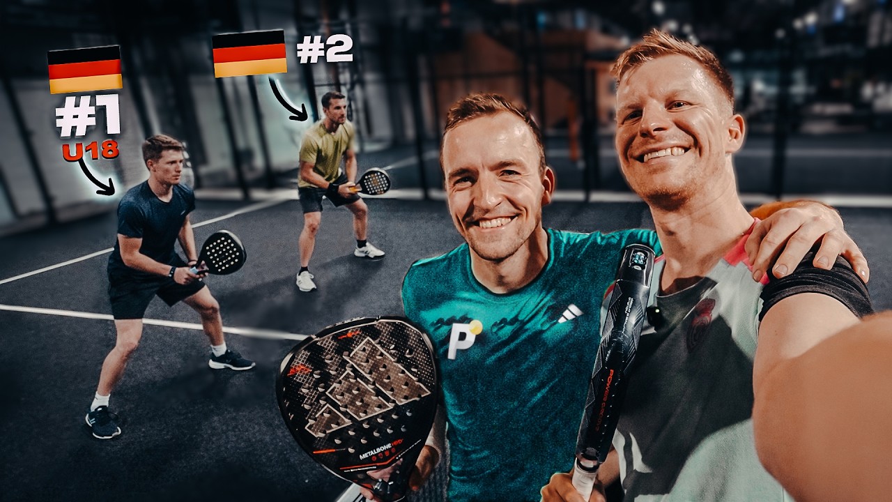 Kann ich ein PROFI PADEL TURNIER mit der Nummer 1 zusammen gewinnen?