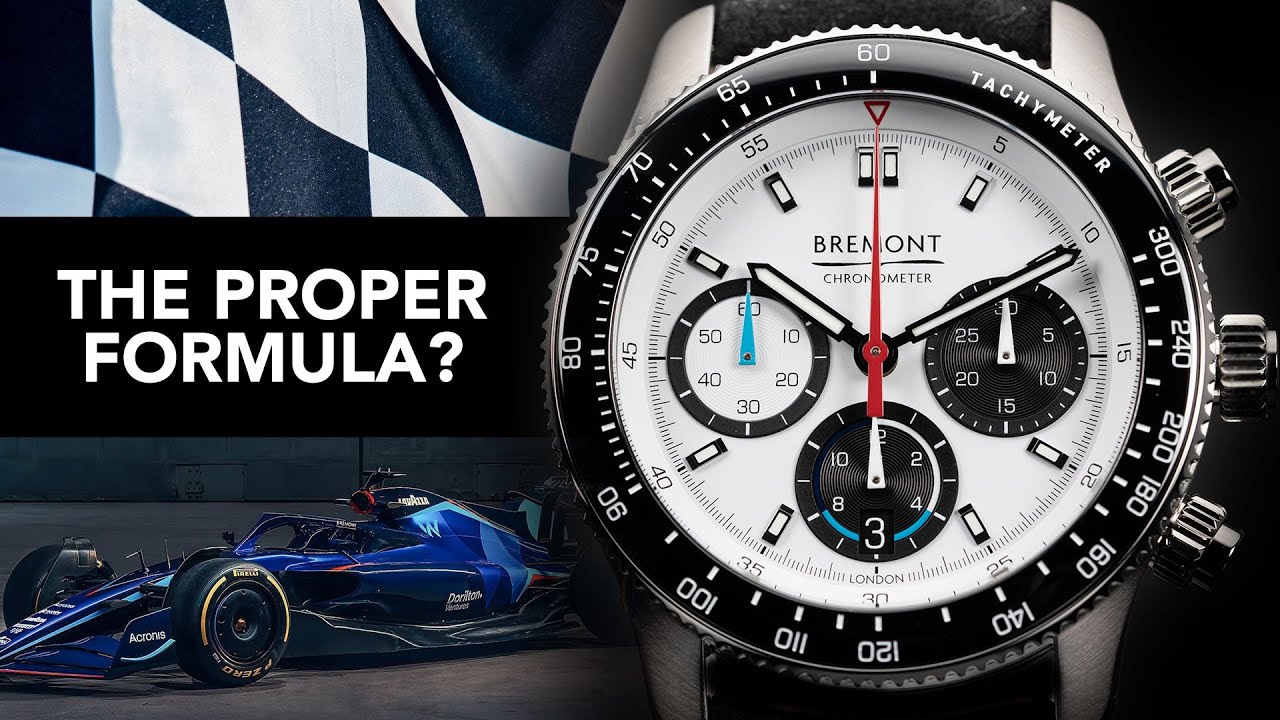 Обзор часов Bremont X Williams Racing WR-22