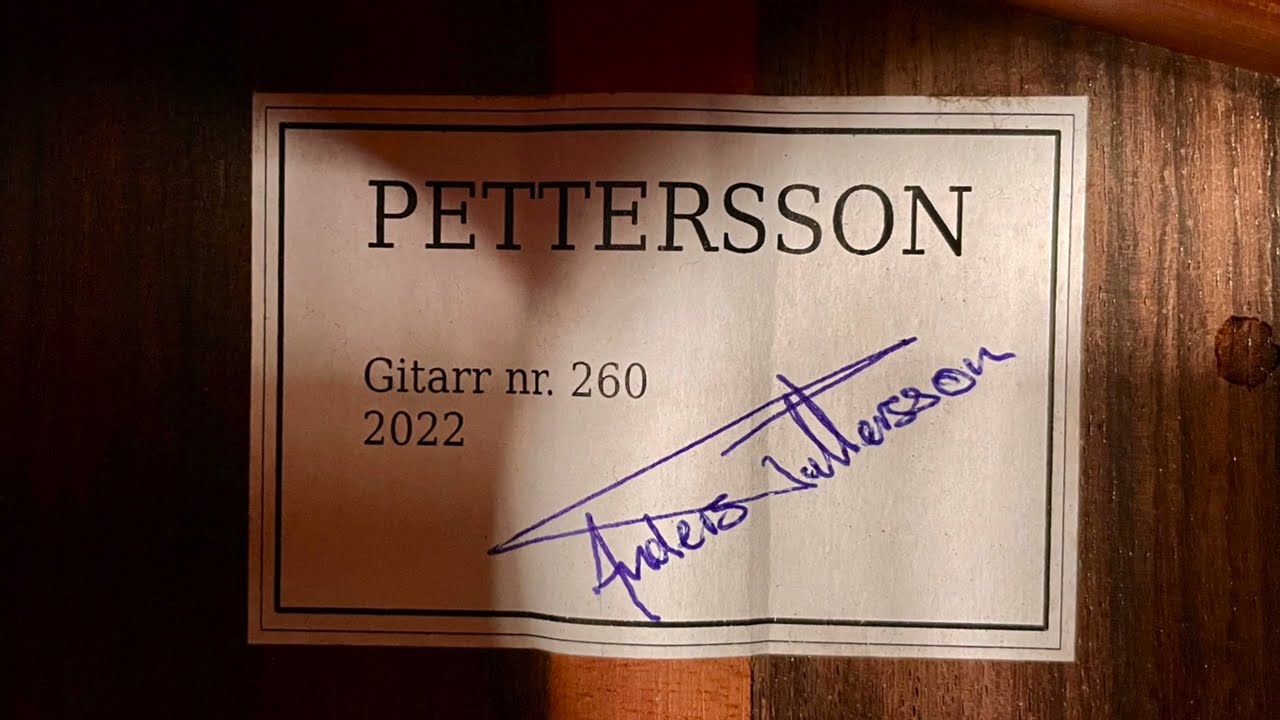 Anders Pettersson -  2022. Lascia Ch'io Pianga - Georg Friedrich Händel
