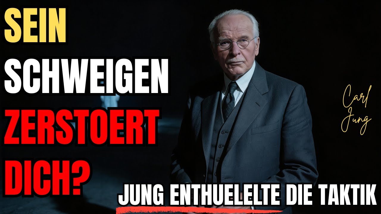 Das Schweigen das ein Narzisst als Waffe benutzt um dich zu zerstoeren (Jung)