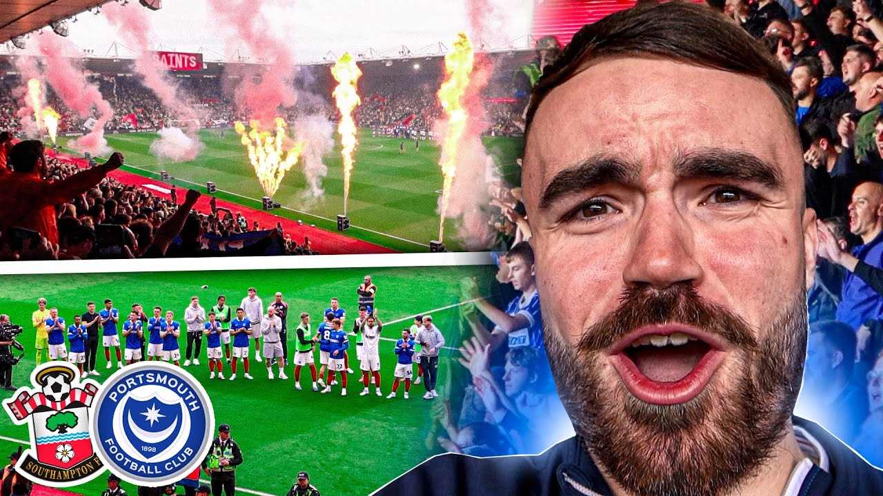 WATCHING THE FIRST SOUTH COAST DERBY IN 13 YEARS! 😍 | SOUTHAMPTON 0-0 POMPEY