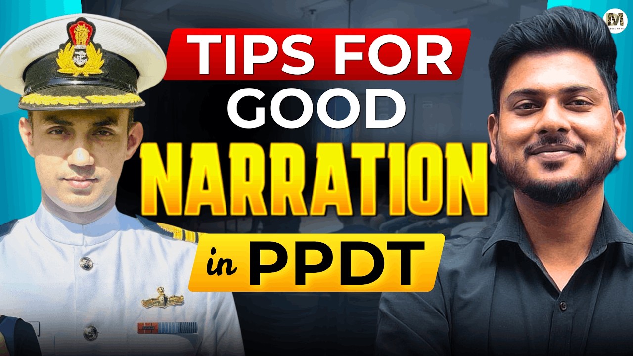 SSB PPDT Narration Strategy | How to Narrate PPDT Story Effectively