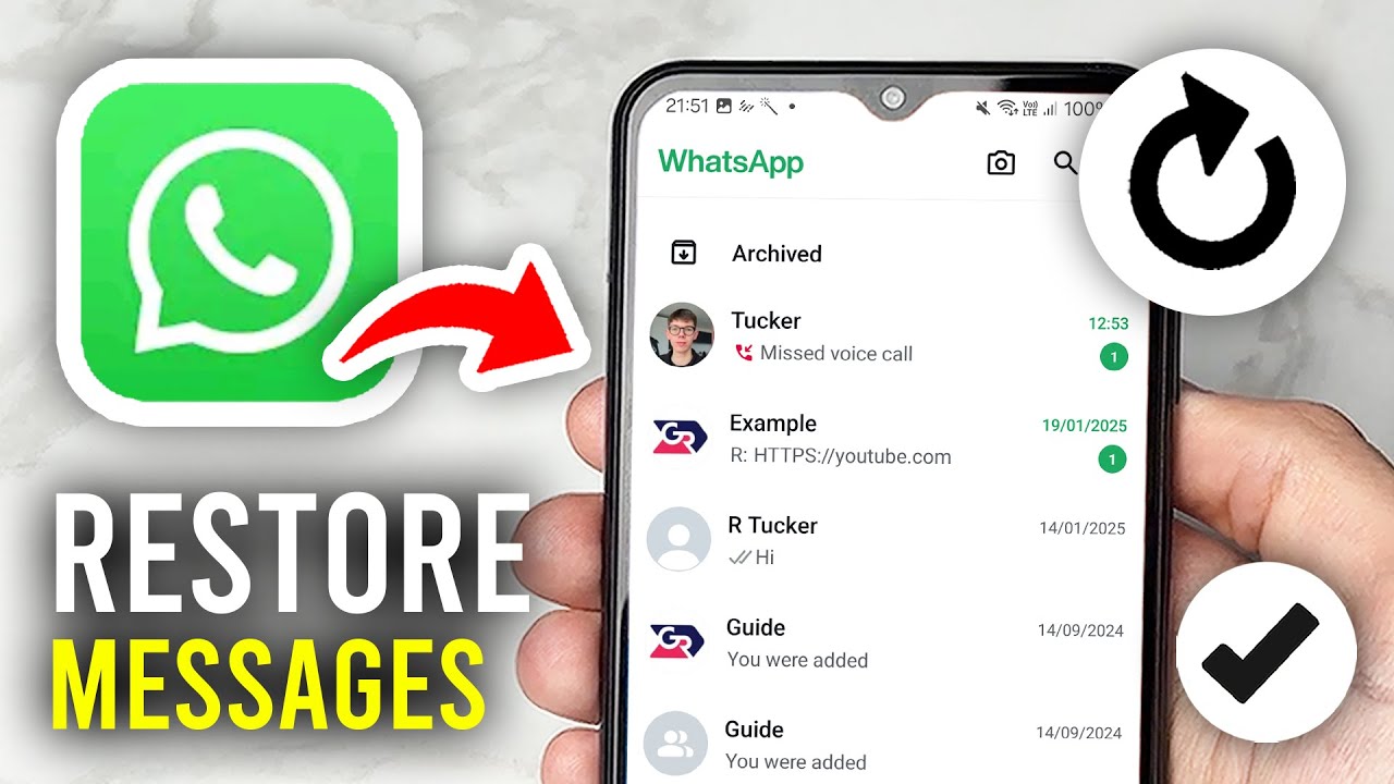 How To Restore WhatsApp Messages On Android - Full Guide
