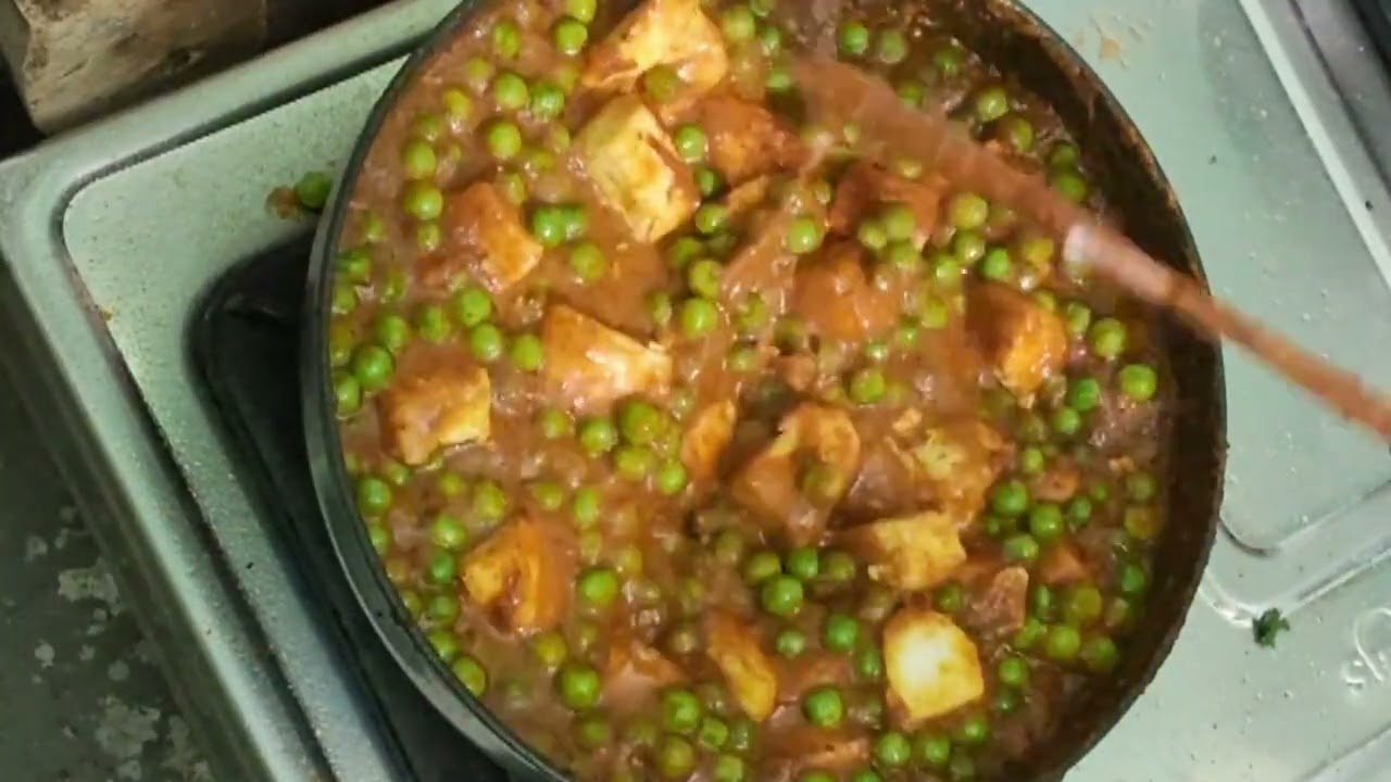 #Mutter_Malai_paneer#---By DSS_Kitchen.84