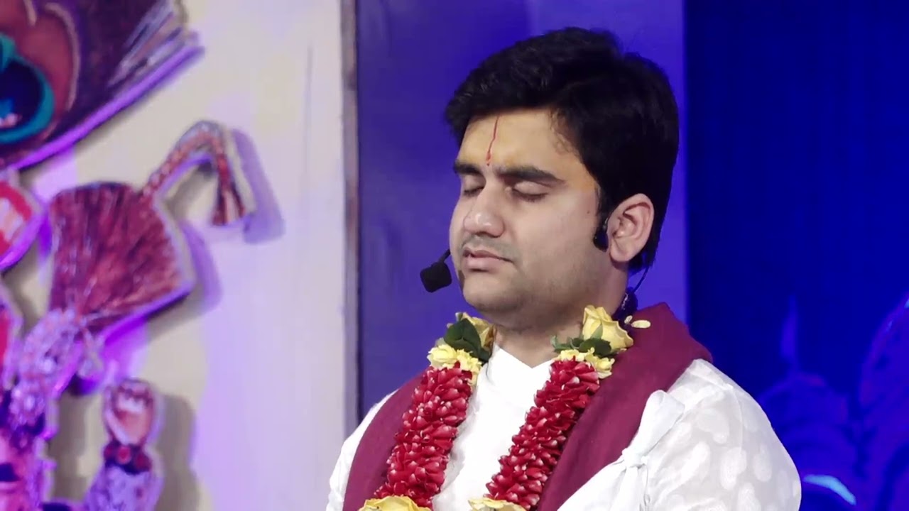 DAY 6 DATE 5 9 2018   SHREEMAD BHAGWAT KATHA INDRESHJI UPADHYAY KHAMGAON #GOENKAGROUP