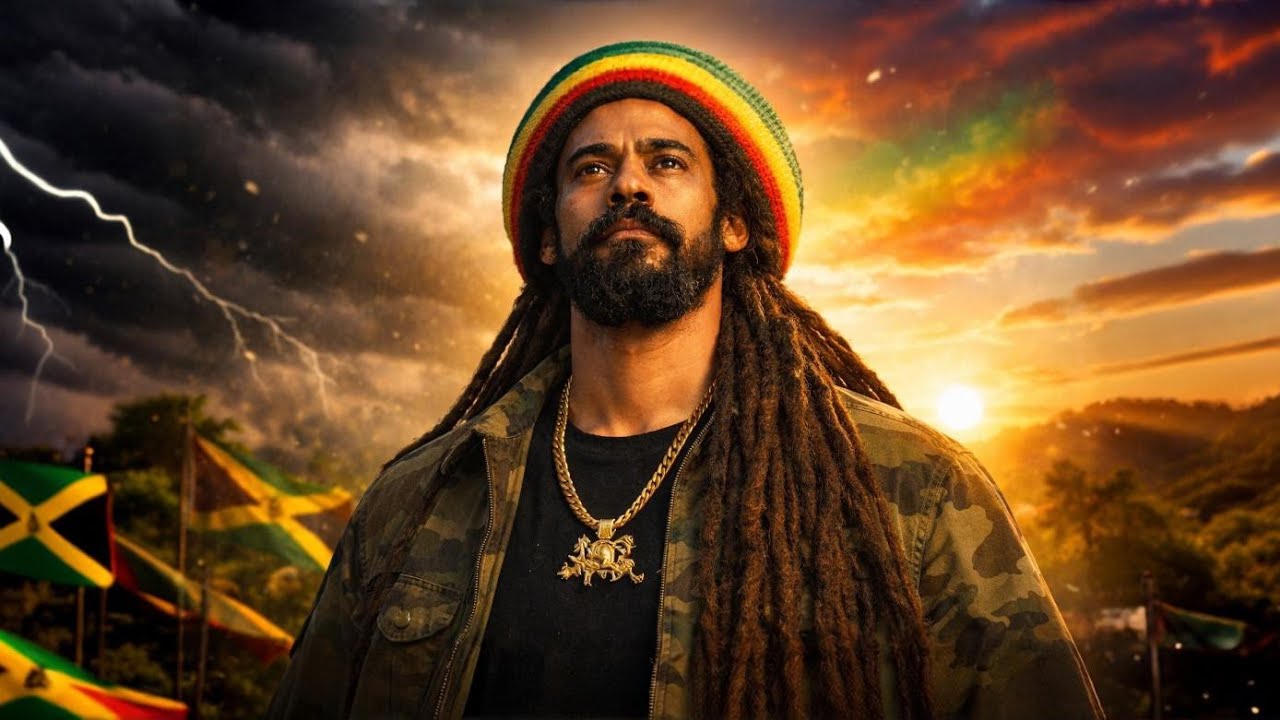 STRONGER EVERY DAY 🔥 | Damian Marley S Reggae Motivation music with lyrcs