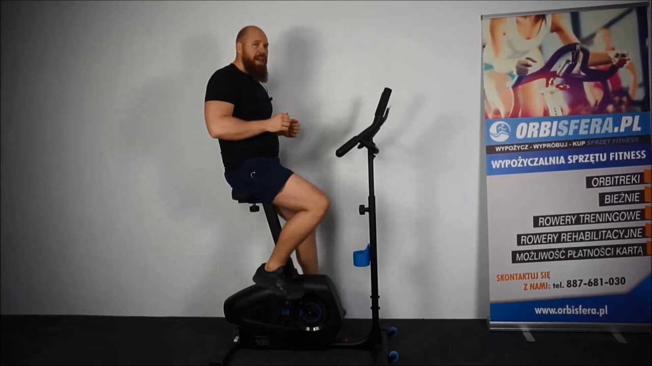 Czy rower treningowy DOMYOS EB 900  podbije  rynek domowego sprzętu fitness? OPINIA TEST