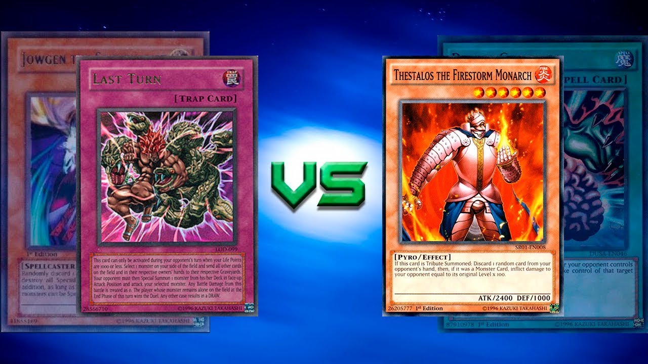 Yu-Gi-Oh! YGOPRO Duel #17 Last Turn OTK (2006) vs. Monarchs 2.0 (2006)