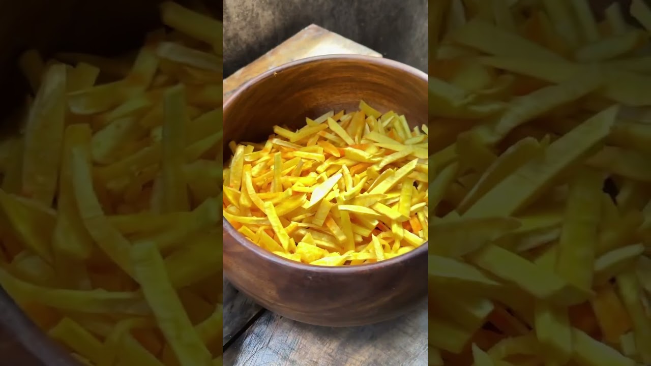 Bread fruit fries | What do you call it in your town?