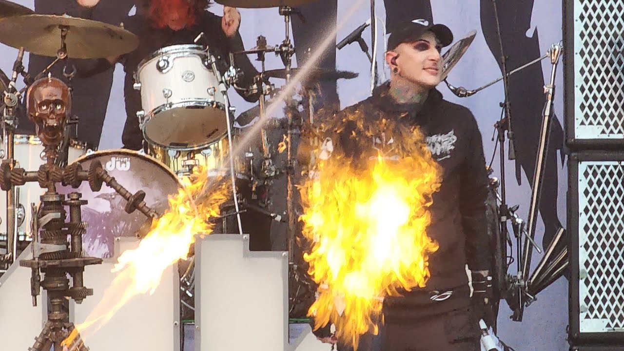Motionless in White (Slaughterhouse) Mansfield 7-15-23
