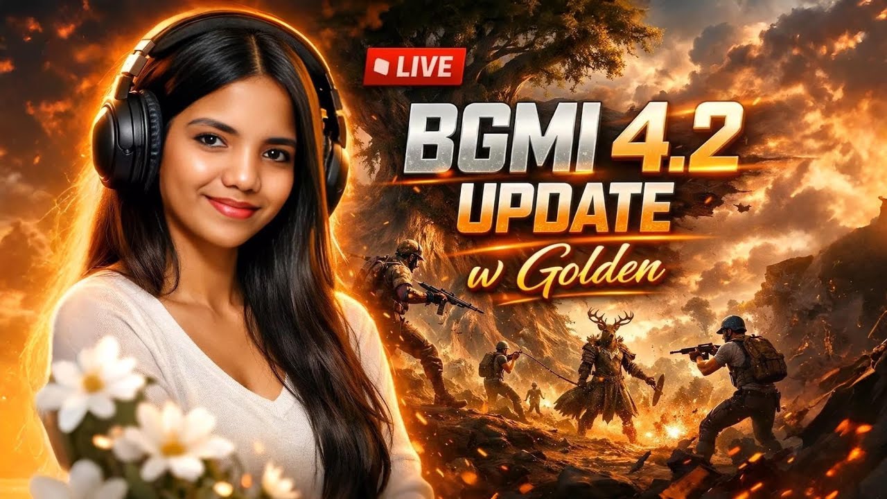 Day - 405 | BGMI Gameplay 💥w Golden🔥| Do Like & Support 🥳#pubg #bgmi #girlgamer #shortslive