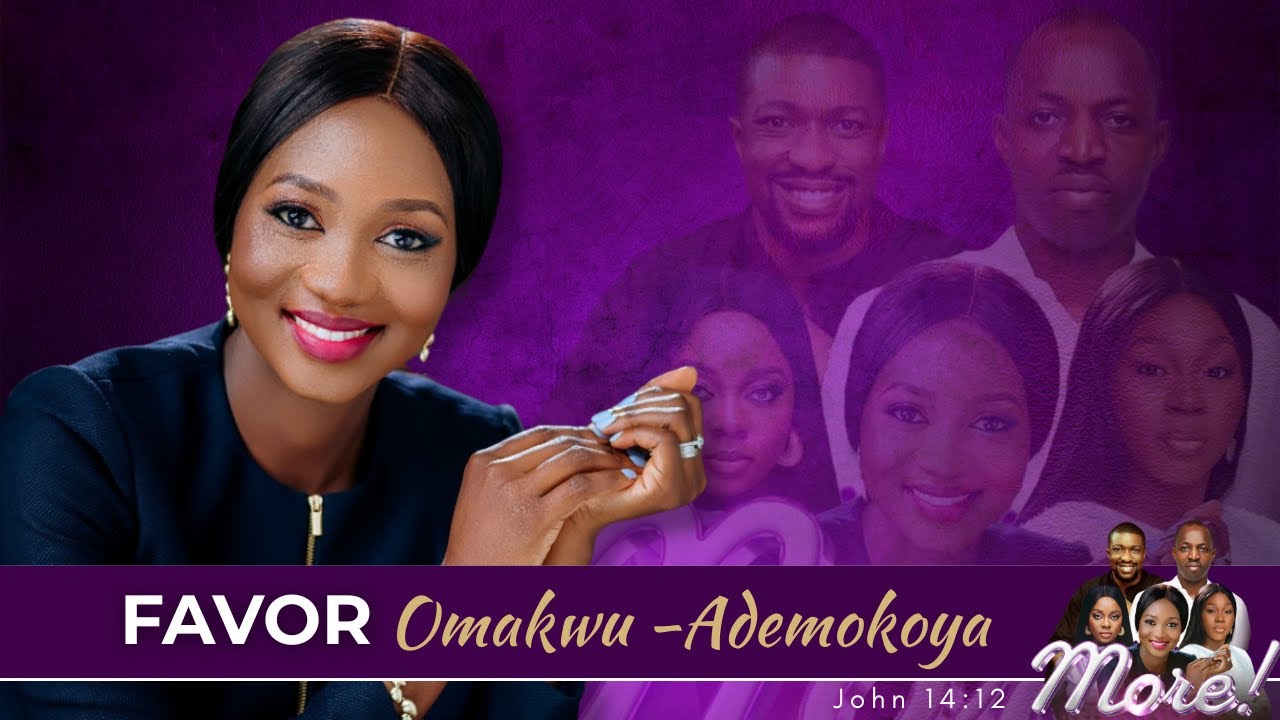 iVow Conference 2025: MORE | Favor Omakwu Ademokoya