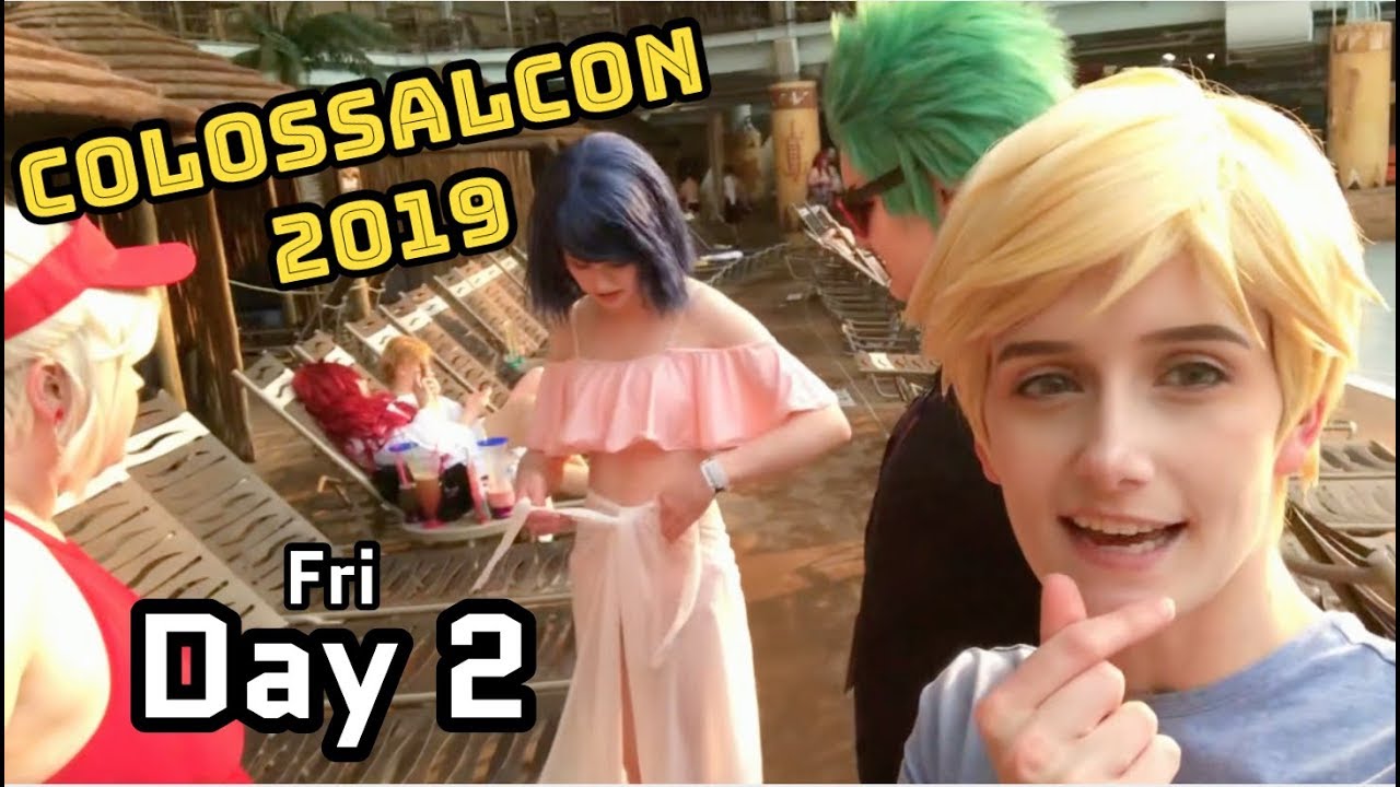 ColossalCon 2019 ~ ДЕНЬ 2 | Видеоблог с Con