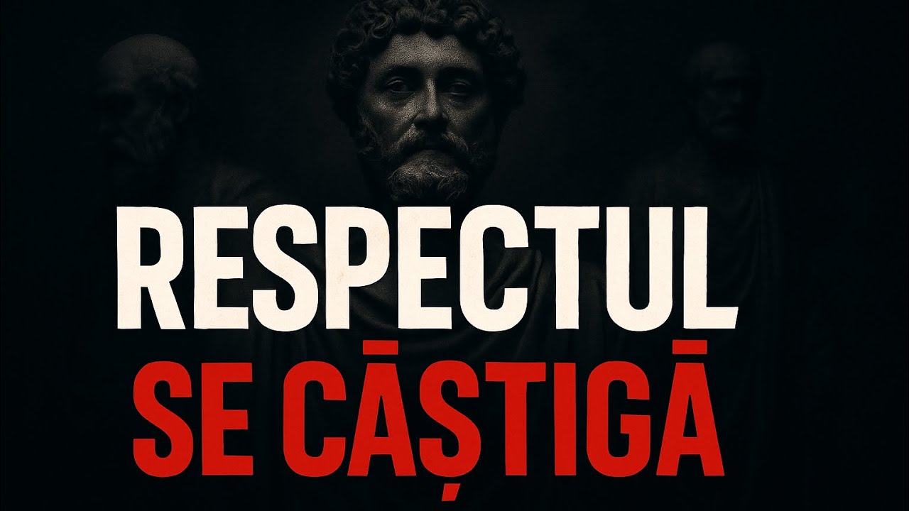 Psihologia Respectului: 8 Moduri Stoice de a Dezarma Oamenii Răi din Viața Ta #stoicism #stoic 