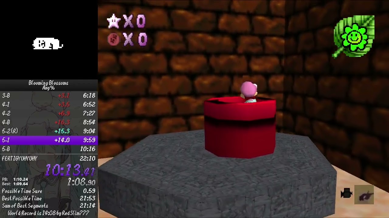 [SPEEDRUN] Blooming Blossoms any% 