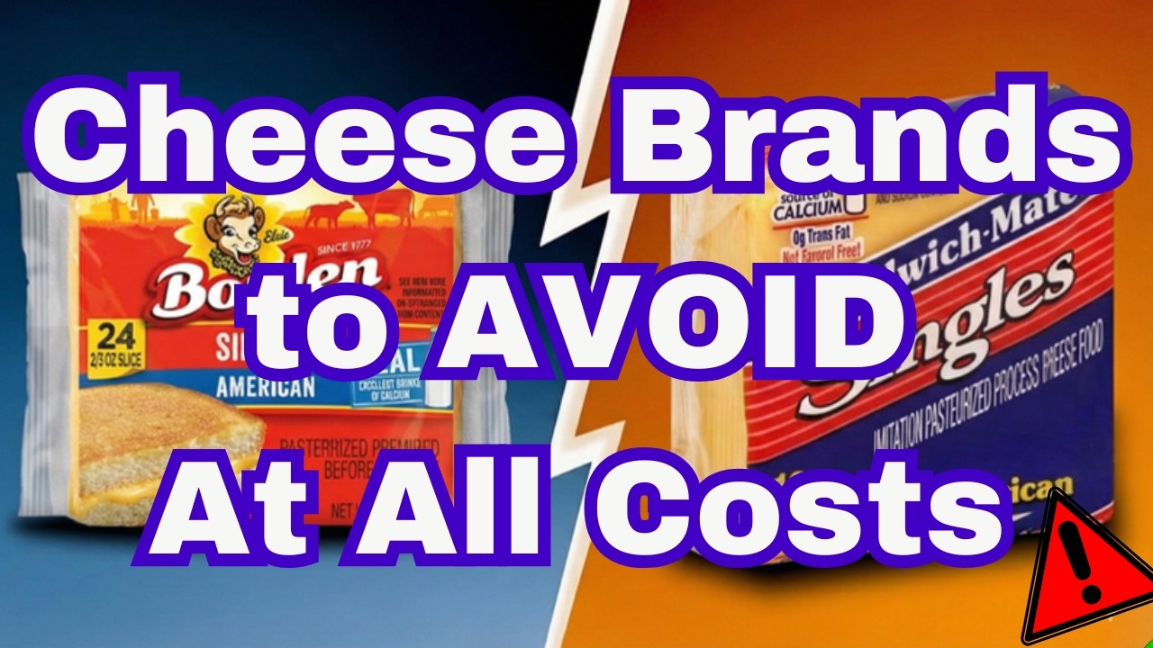 9 Cheese Brands To Avoid At All Cost (And The 2 That Are ACTUALLY Worth It)