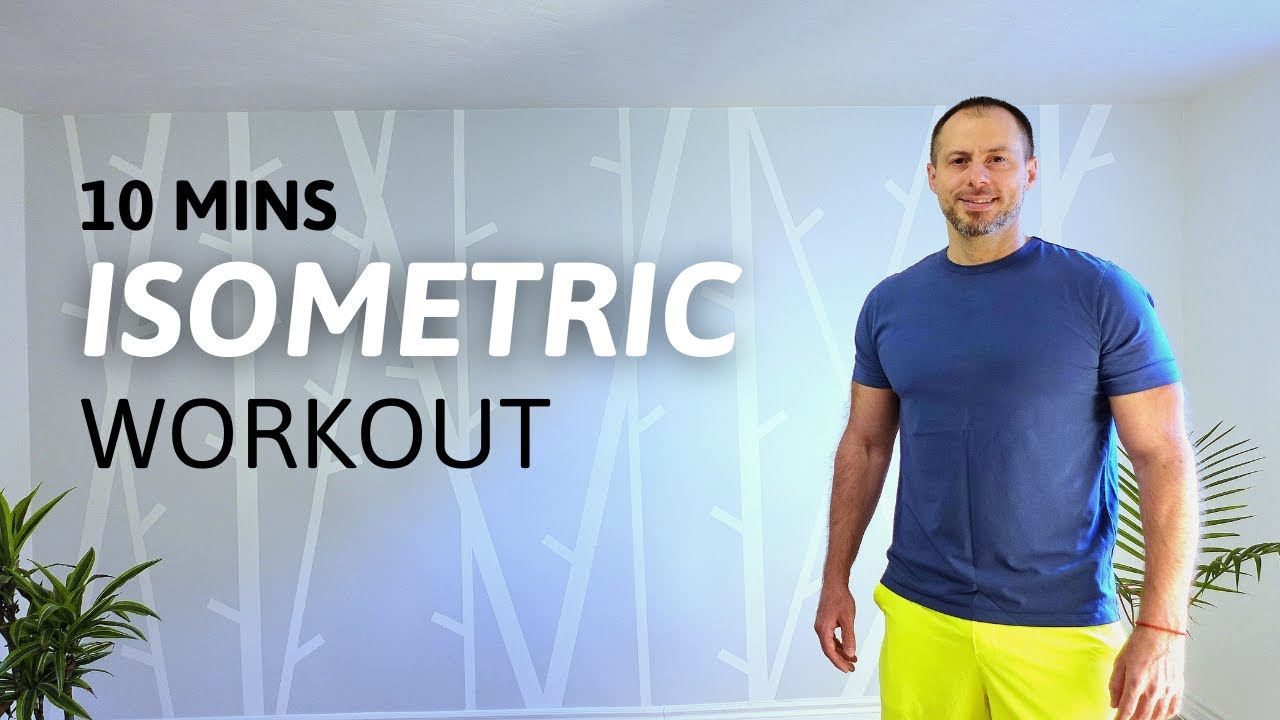 ISOMETRIC EXERCISES FOR STRENGTH