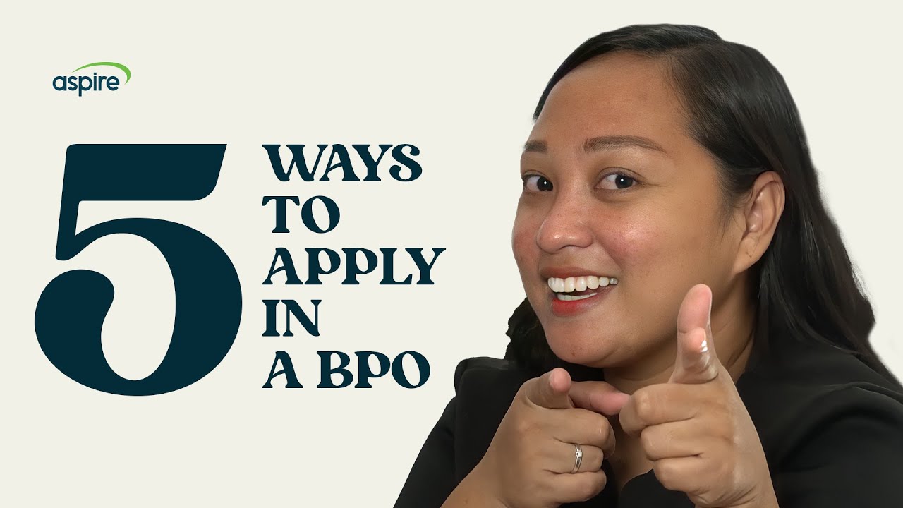 How To Apply In BPO | Things You Need To Do | Aspire Global Recruitment Team