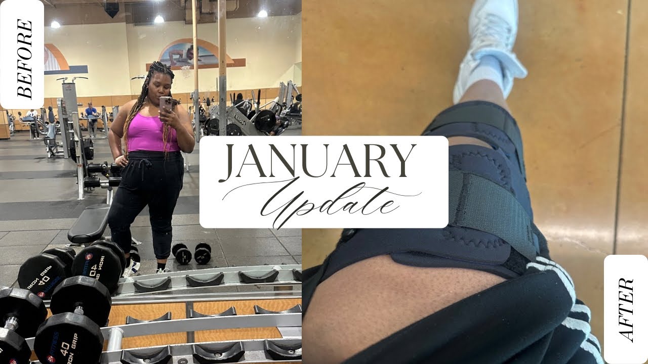 January reality check | Pain, meals, and gym thoughts