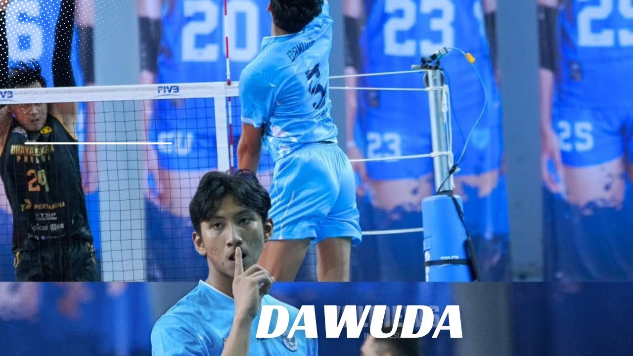 Dawuda The Next Rivan Nurmulki I Vs Medan Falcons Proliga 2026