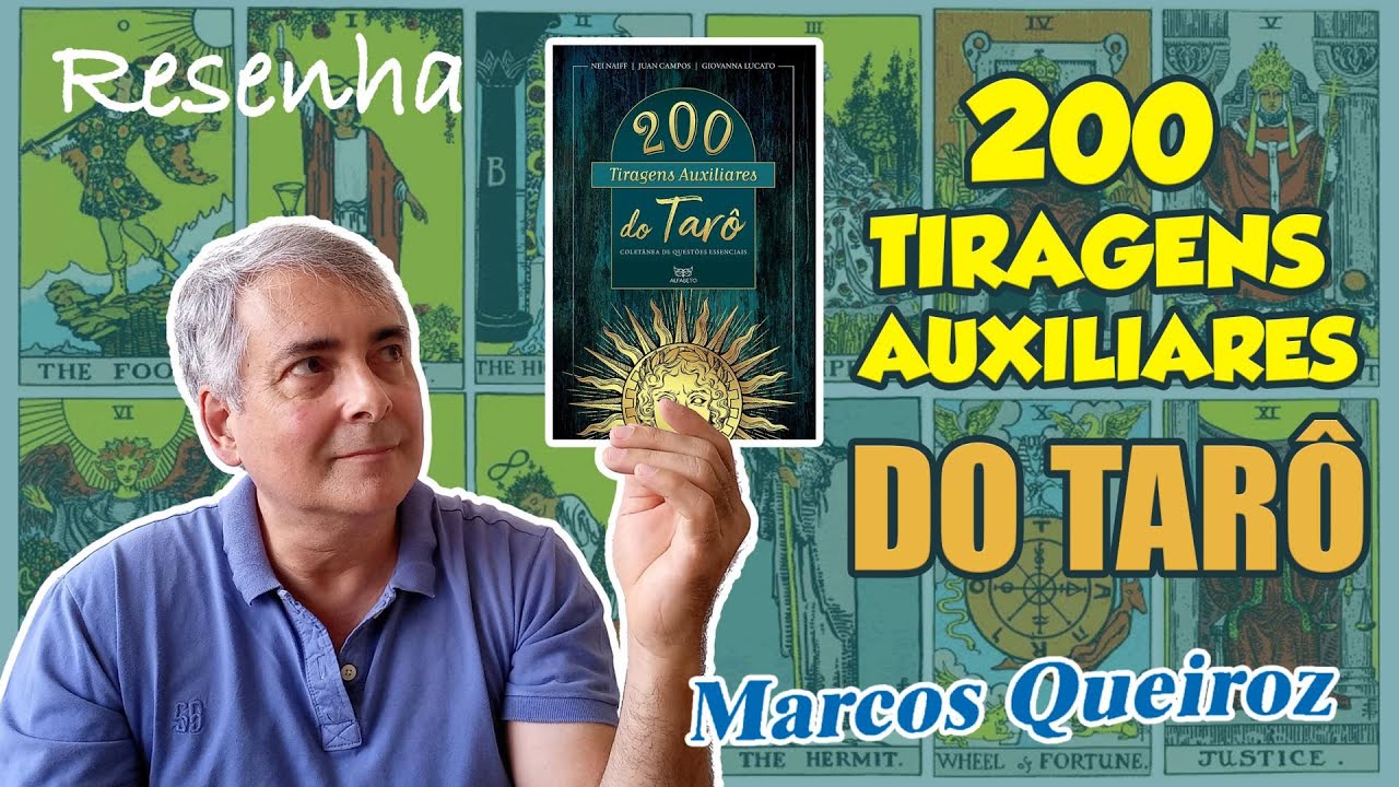 Resenha do Livro com 200 Tiragens de Tarô