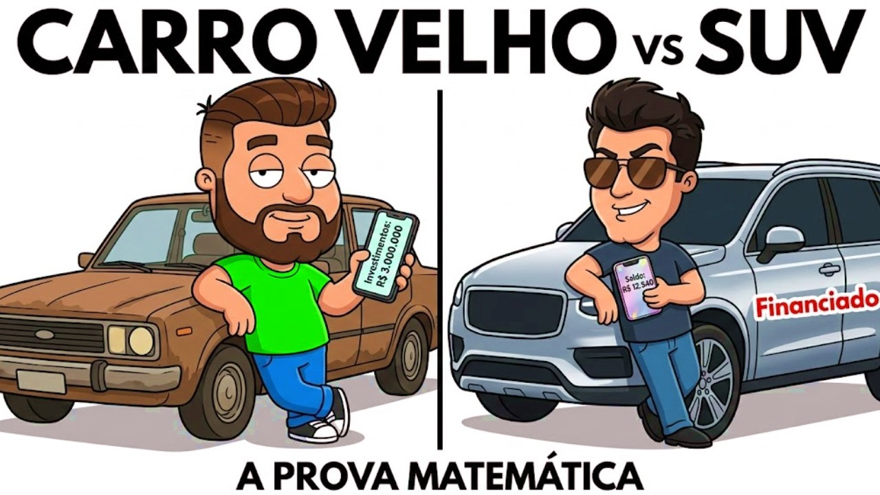 O Rico do 'Carro Velho' vs O 