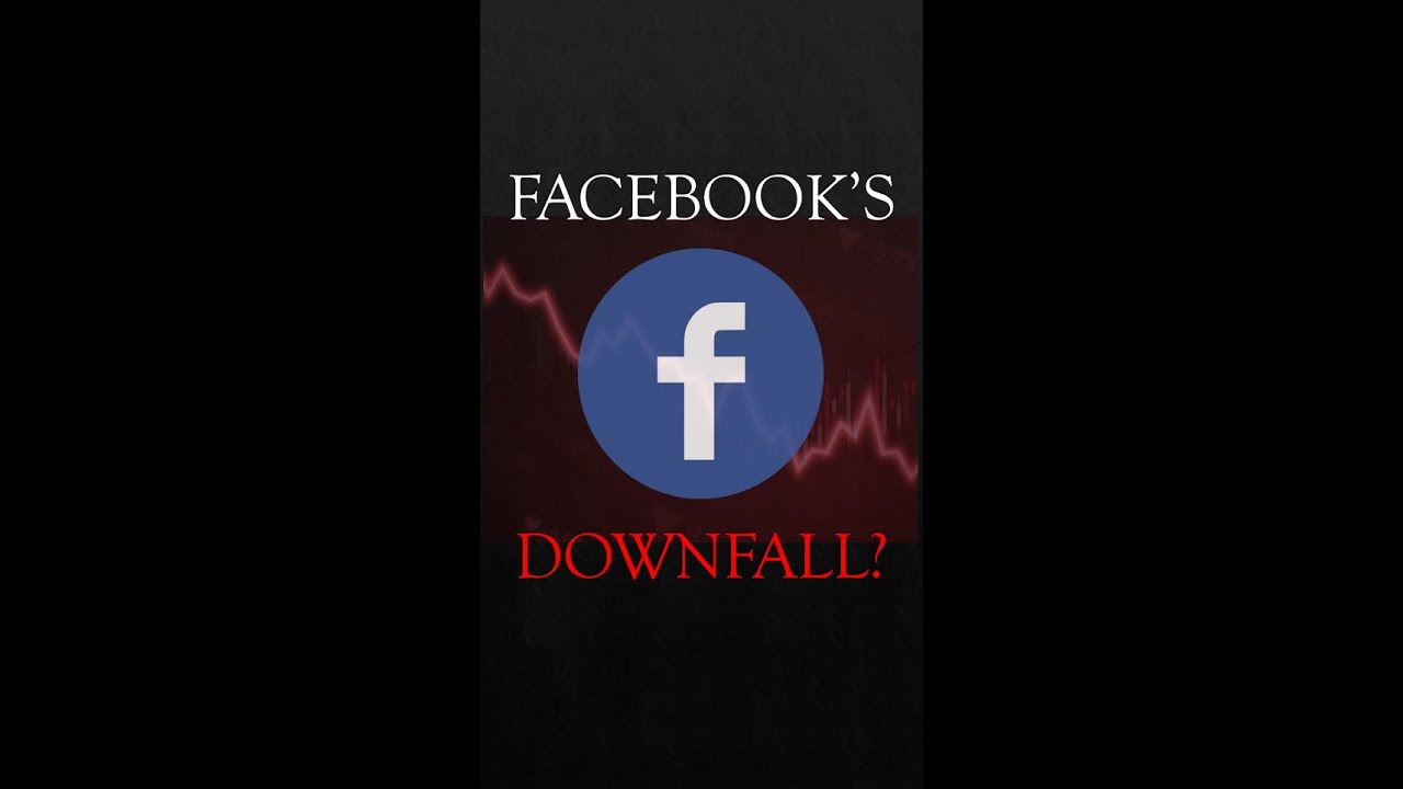 Facebook's downfall explained in 60 seconds. #shorts #facebook #meta