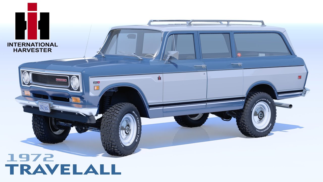 1972 International Harvester Travelall