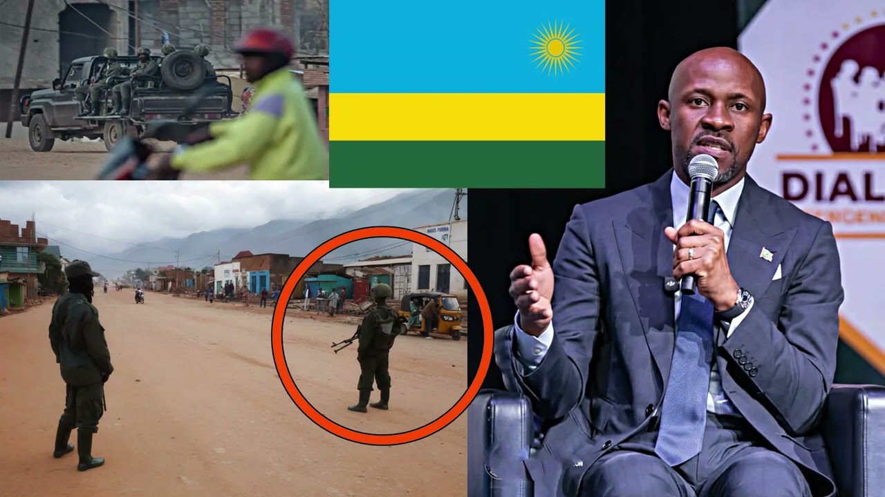 Ijambo yay Patrick dore ibiri kuba Uvira aka kanya