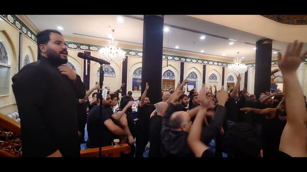 هوسات بحرانية- السيد أحمد العلوي- ذكرى وفاة السيدة فاطمة المعصومة 1445-2023 حسينية القصاب المنامة