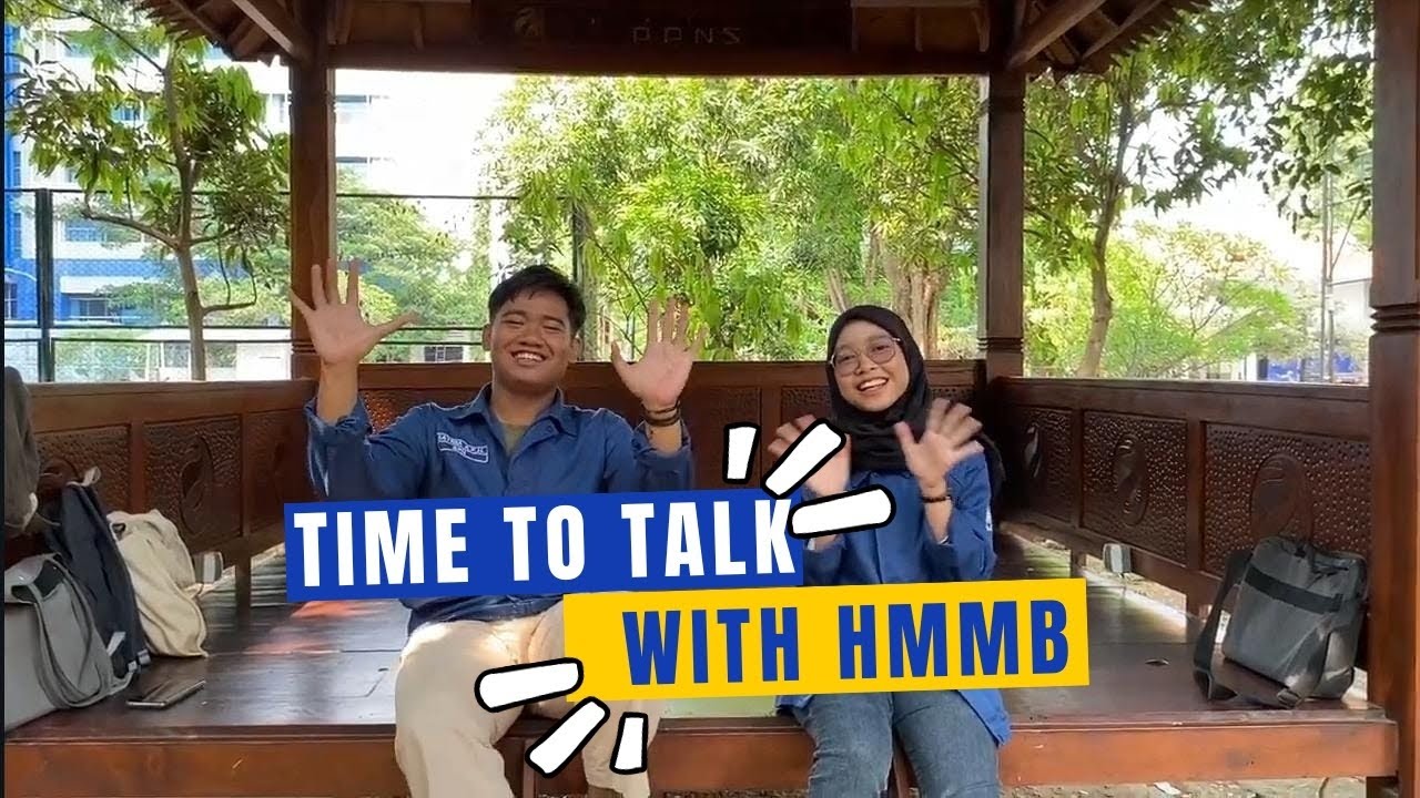 TIME TO TALK WITH HMMB