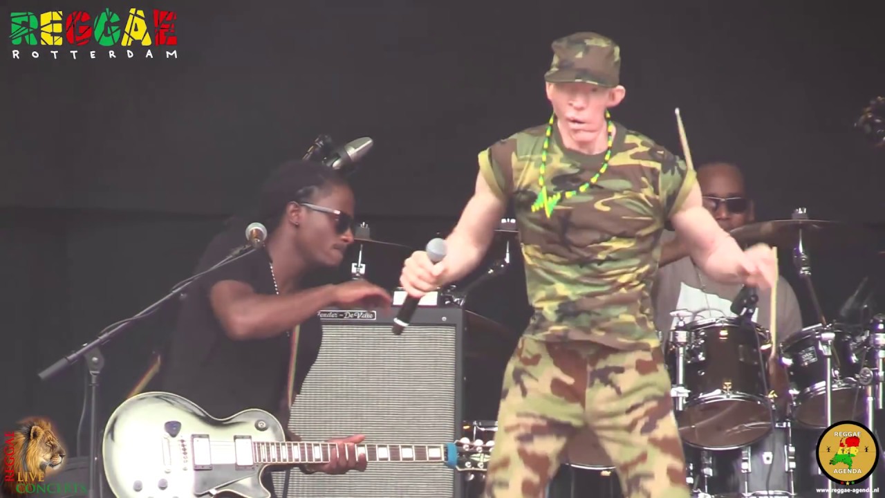 YELLOWMAN LIVE AT REGGAE ROTTERDAM FESTIVAL 2018 FULL SHOW.