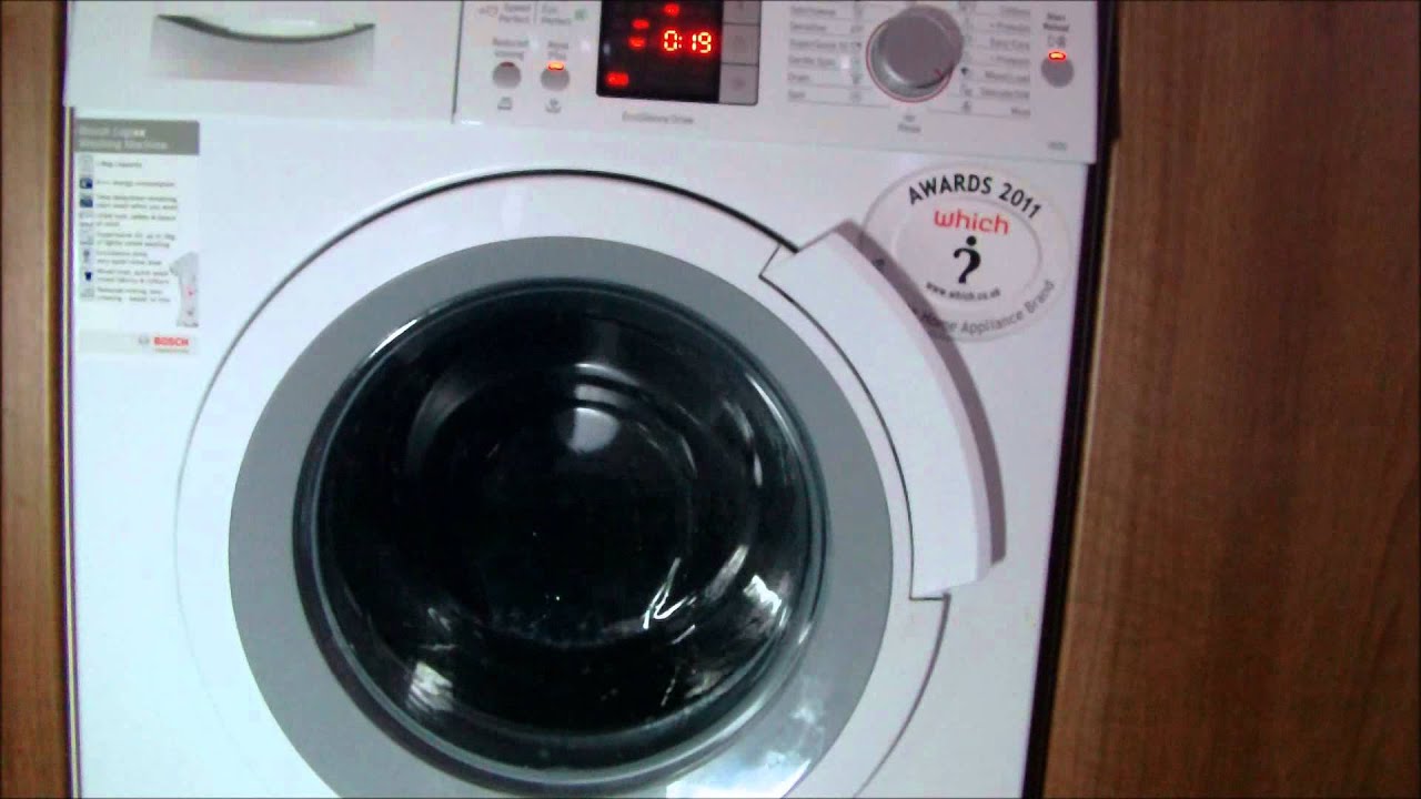 Bosch Logixx was32461GB Washing Machine: Delicate aqua plus (complete cycle)