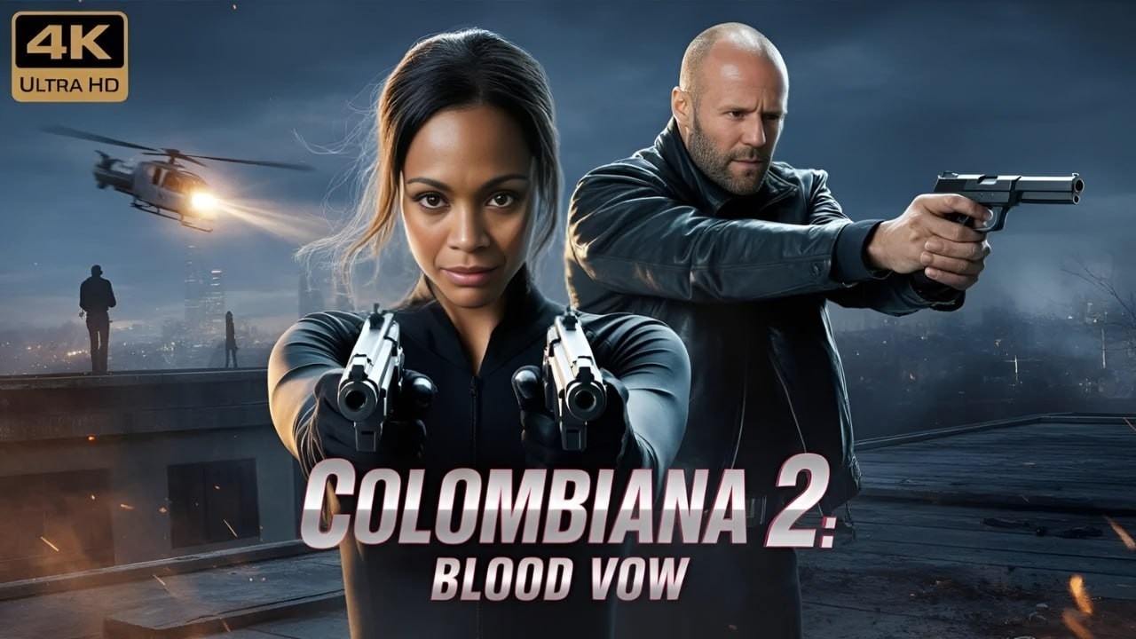 COLOMBIANA 2 | Jason Statham 2026 New Release | Full Action Crime Drama Movie | Full HD #movie 1080p