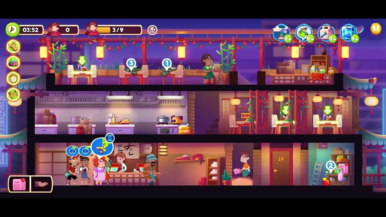 Check Please Asian Corner Level 7