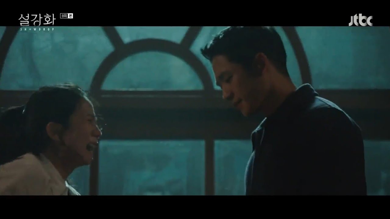Snowdrop episode 8 eng sub|Yeong-ro finds out that Soo-ho killed her brother{part 5}