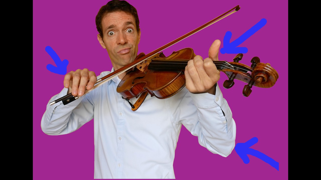 5 PIRES techniques (au violon)