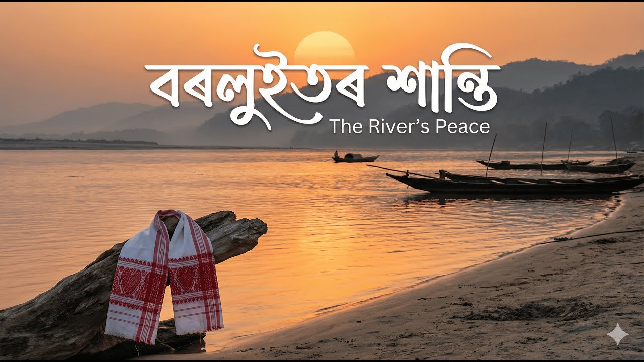 “Borluit | Assamese Cinematic Song | Brahmaputra Poetry | মহাবাহু Song#brahmaputra