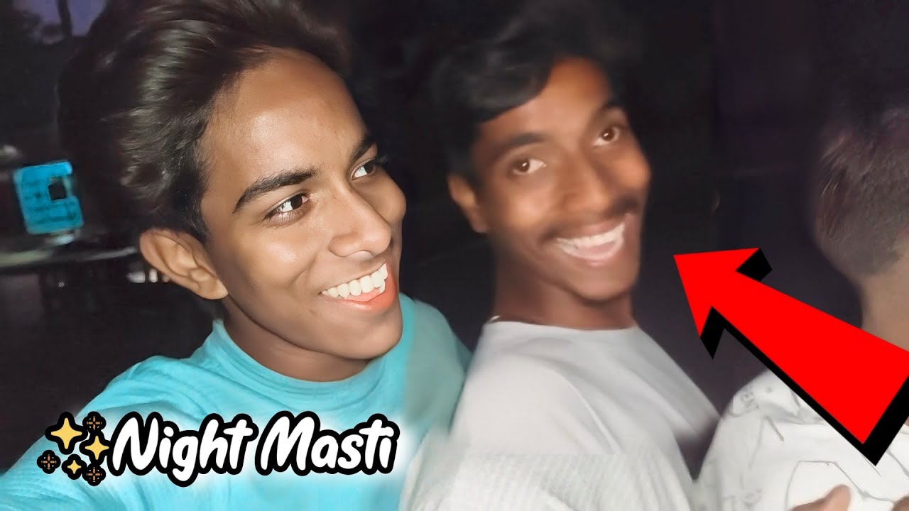 Night Masti Vlogs | #Viralvlogs  | Sunil Vlogs | Funny Vlogs | Bakwaas Karte Wakt 😁 @SunilVlogs5923