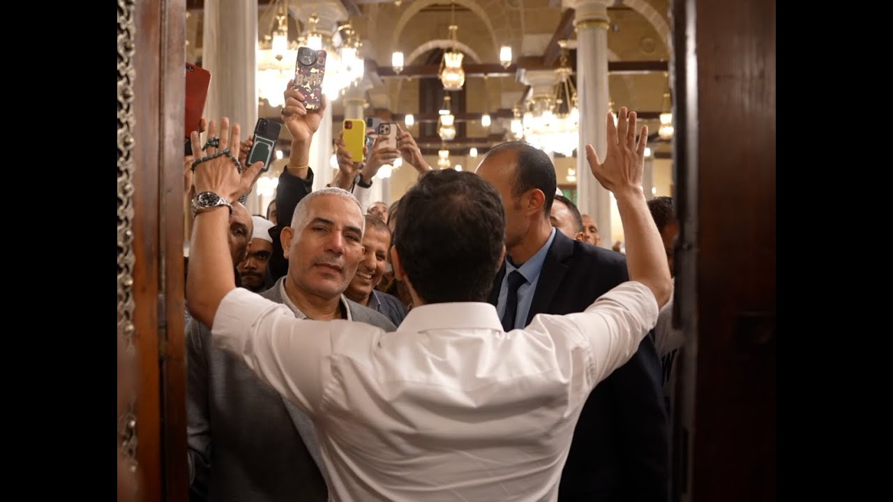 لحظة دخول حجرة مقتنيات النبى ﷺ.. قلبى ارتعش 🤍💦