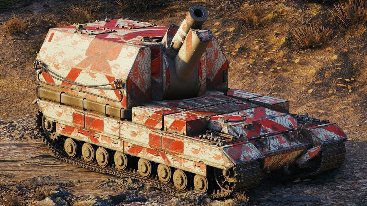 World of Tanks Conqueror Gun Carriage - 10.6K Damage #wot