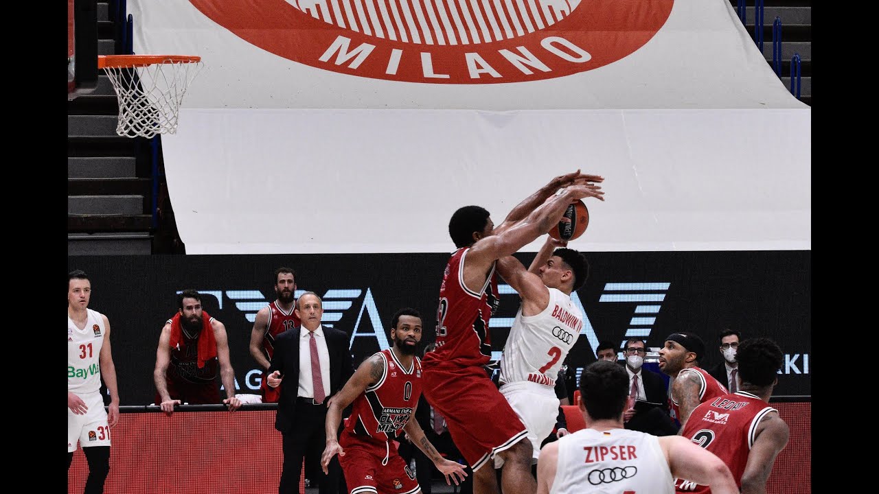 Olimpia Milano -  Bayern Monaco Playoff  G5 (FULL GAME)
