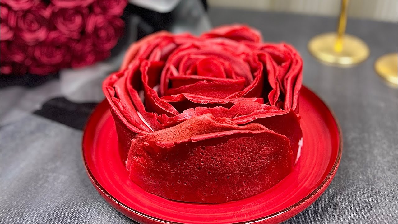 Qızıl Gül Blinçik Tortu🌹